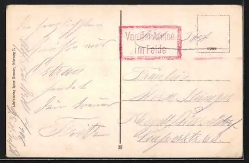 AK Mähr. Ostrau, Kinder in der Hauptstrasse mit Geschäften