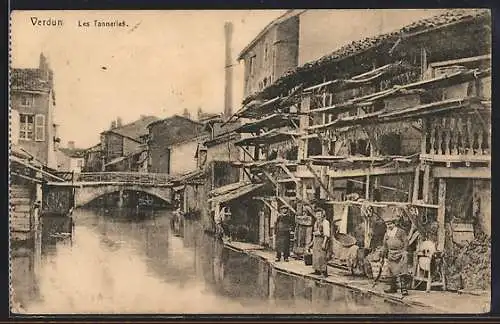 AK Verdun, Les Tanner es