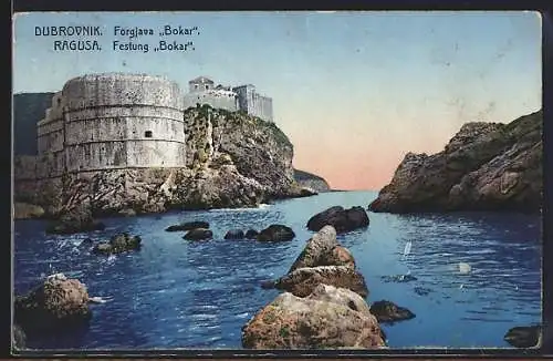 AK Ragusa, Festung Bokar