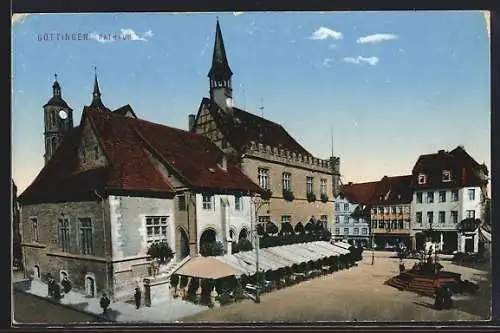 AK Göttingen, Rathaus
