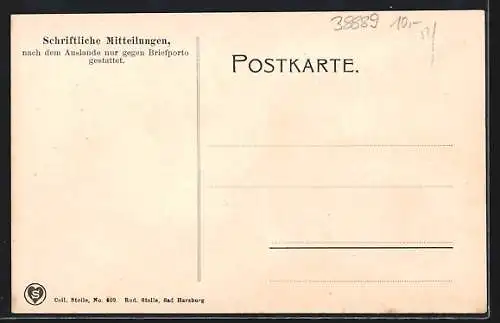 AK Blankenburg / Harz, Rathaus am Marktplatz