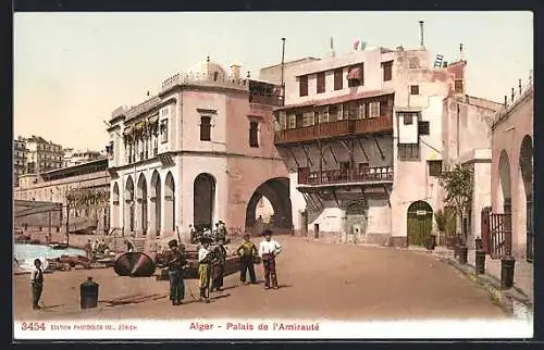 AK Alger, Palais de l`Amirauté