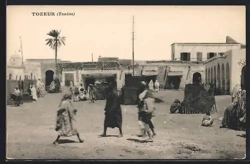 AK Tozeur, Strassenpartie