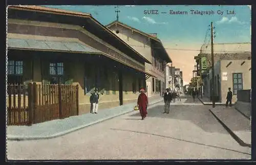 AK Suez, Eastern Telegraph Cy Ltd