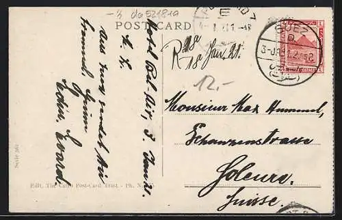 AK Suez, Eastern Telegraph Cy Ltd