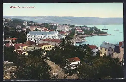 AK Abbazia, Totalansicht