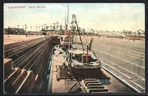 AK Alexandrie, Dock Nouvel