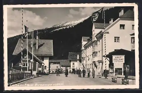 AK Zollamt am Brenner, Grenze