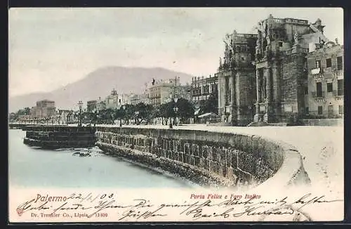 AK Palermo, Porta Felice e Foro Italico