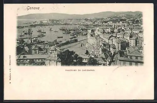 AK Genova, Panorama da Carignano
