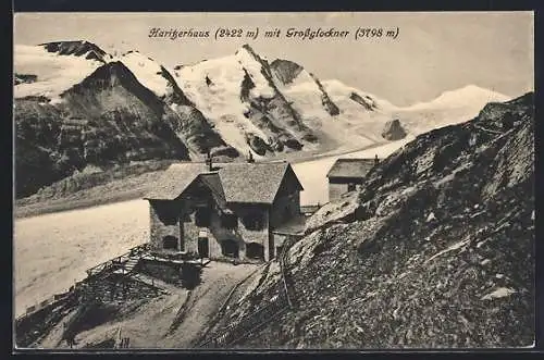 AK Haritzerhaus mit Grossglockner