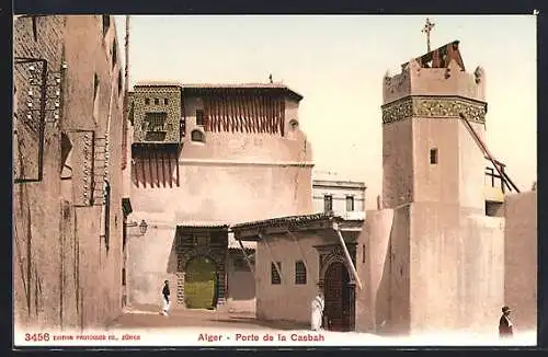 AK Alger, Porte de la Casbah