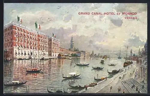 AK Venezia, Grand Canal Hotel et Monaco