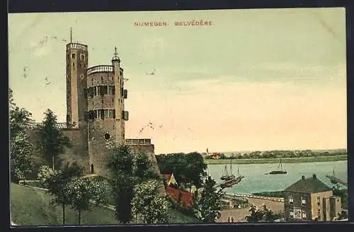 AK Nijmegen, Belvédère