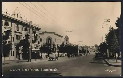 AK Bloemfontain, President Brand Street
