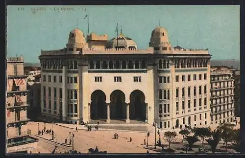 AK Alger, La Poste