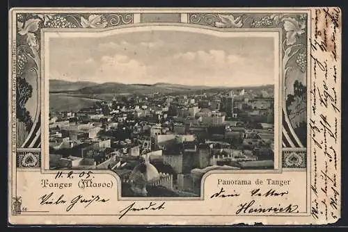 AK Tanger, Panorama de Tanger