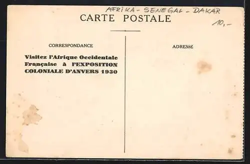 AK Dakar, L`Anse Bernard