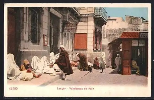 AK Tanger, Vendeuses de Pain