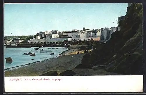 AK Tanger, Vista General desde la playa