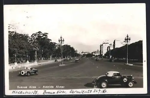AK Buenos Aires, Avenida Alvear