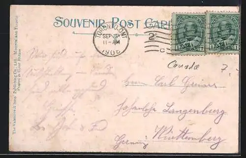 AK Toronto, Carlton Street looking East