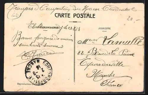 AK Colonne Tadla, Juin 1013, Une soumission