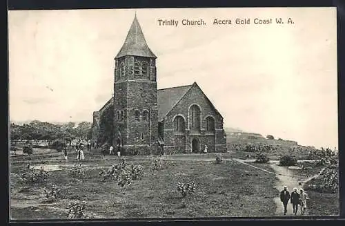 AK Accra /Gold Coast W. A., Tinity Church