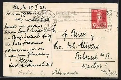 AK Buenos Aires, Vista Parcial