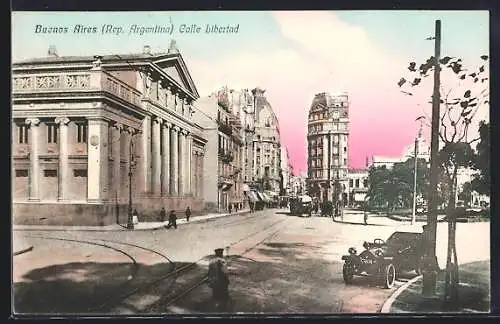 AK Buenos Aires, Calle Libertad