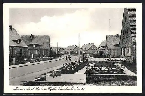 AK List / Sylt, Landwehrdeich