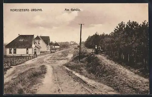AK Ording, Am Gehölz