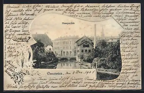 Passepartout-AK Osnabrück, Hasepartie
