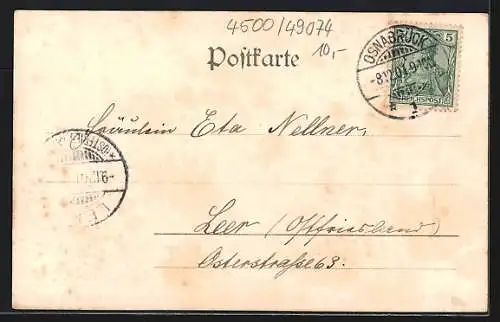 Passepartout-AK Osnabrück, Hasepartie