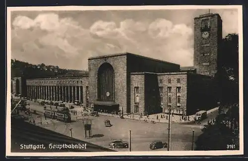 AK Stuttgart, Hauptbahnhof