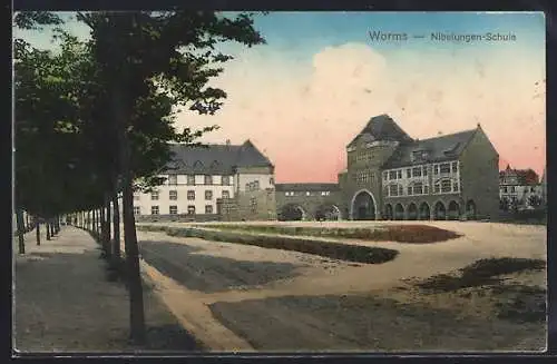 AK Worms, Nibelungen-Schule