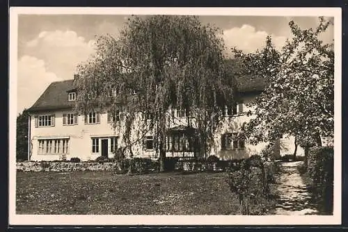 AK Beutelsbach / Remstal, Erholungsheim Landgut Burg