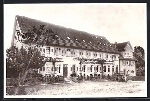 AK Burgstetten, Erholungsheim Kirschenhardthof