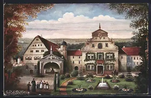 AK Stetten i. R., Schloss