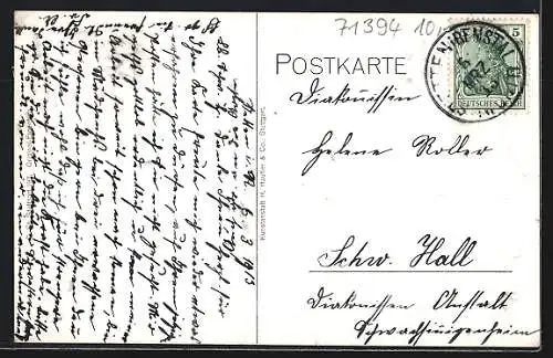 AK Stetten i. R., Schloss