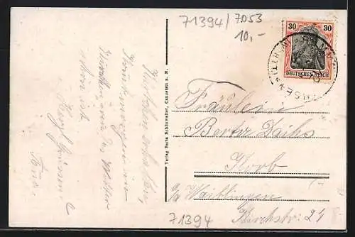 AK Rommelshausen, Ortsansicht