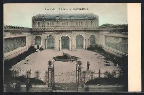 AK Tucumán, Casa historica