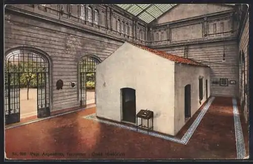 AK San Miguel de Tucumán, Casa Histórica