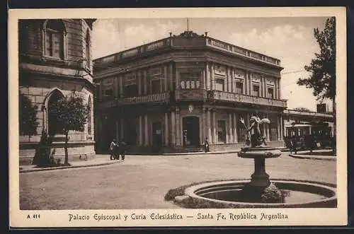 AK Santa Fe, Palacio Episcopal y Curia Eclesiastica