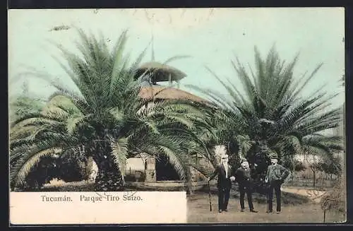 AK Tucumán, Parque Tiro Suizo