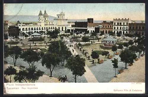 AK San Miguel de Tucumán, Plaza Independencia