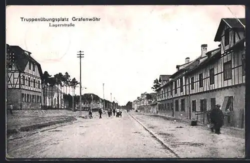 AK Grafenwöhr, Truppenübungsplatz, Lagerstr.