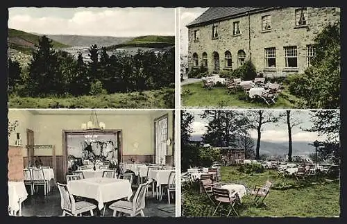 AK Bilstein / Eifel, Hotel-Restaurant Künster