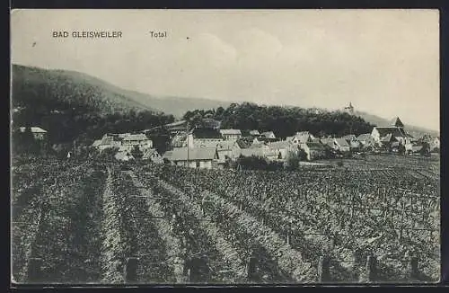 AK Bad Gleisweiler, Totalansicht