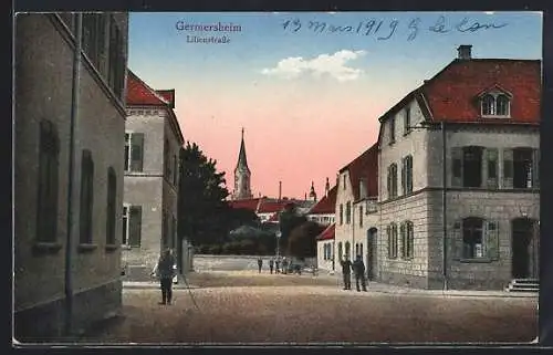 AK Germersheim, Lilienstrasse